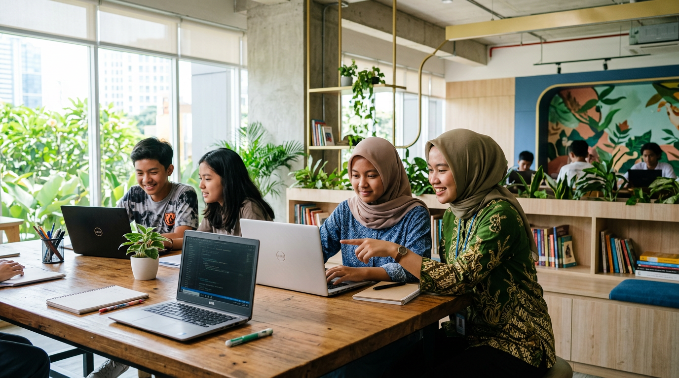 Pendampingan pendidikan anak yatim oleh LIVE SDY PINRANG